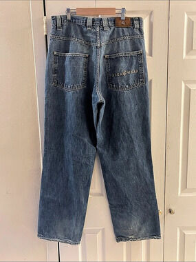 Rocawear 2000’s Basic 5 Pocket Denim Jeans Size 36 In Medium Blue Wash